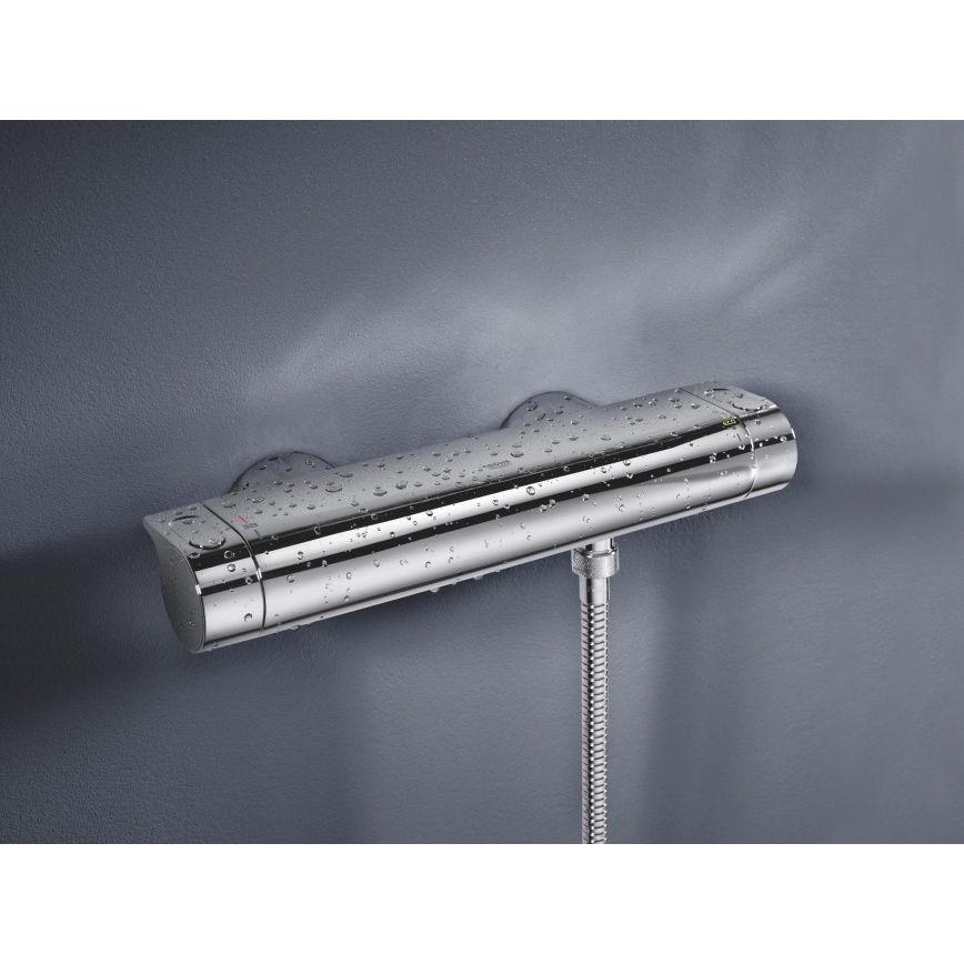 GROHE 34169001 - Mezclador termostático para ducha GROHTHERM 2000 DN 15 cromado