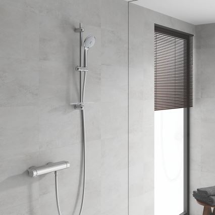 GROHE 34195001 - Grifo termostático GROHTHERM 2000 con conjunto EUPHORIA 110, cromado
