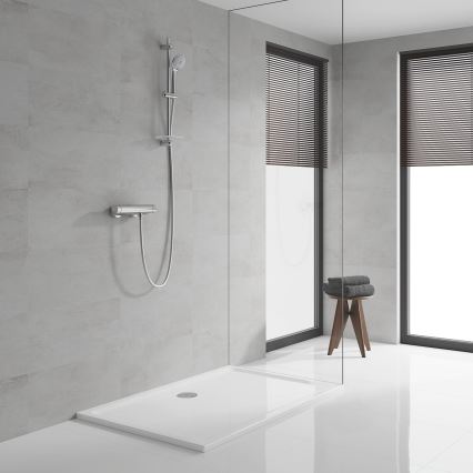 GROHE 34195001 - Grifo termostático GROHTHERM 2000 con conjunto EUPHORIA 110, cromado