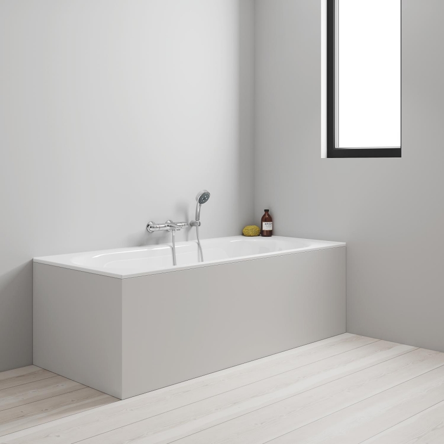 GROHE 34227002 - Grifo termostático para bañera PRECISION TREND DN 15 cromo pulido