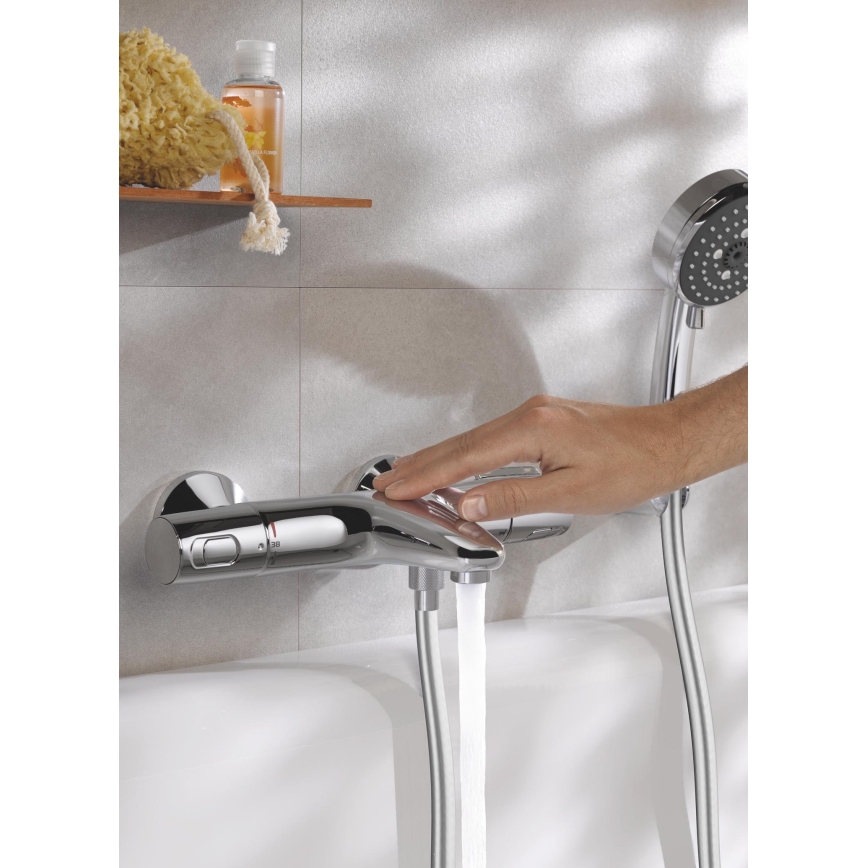 GROHE 34227002 - Grifo termostático para bañera PRECISION TREND DN 15 cromo pulido