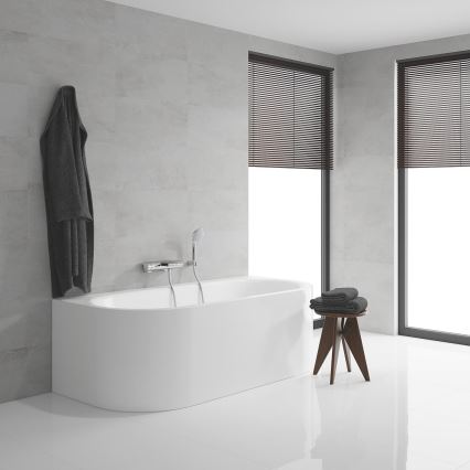 GROHE 34464001 - Grifo termostático de bañera GROHTHERM 2000 DN 15, cromo brillante