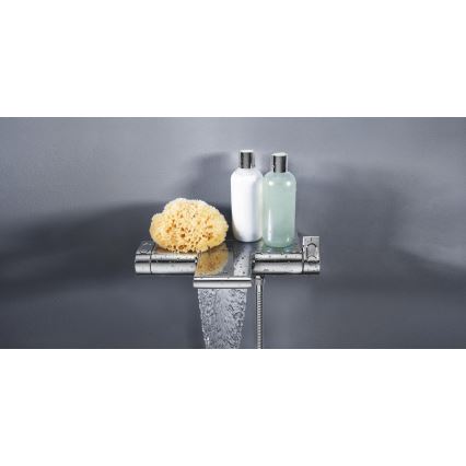 GROHE 34464001 - Grifo termostático de bañera GROHTHERM 2000 DN 15, cromo brillante