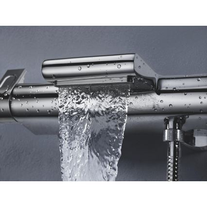 GROHE 34464001 - Grifo termostático de bañera GROHTHERM 2000 DN 15, cromo brillante