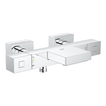 GROHE 34497000 - Mezclador termostático para bañera GROHTHERM CUBE DN 15 cromo brillante