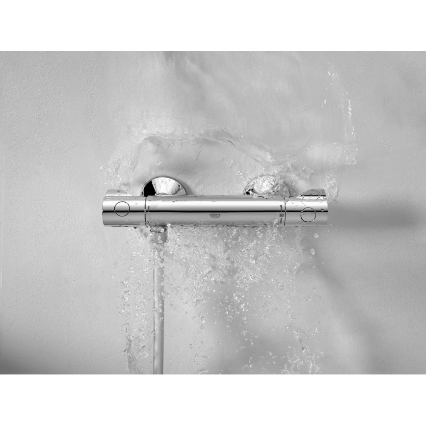 GROHE 34558000 - Grifo termostático para ducha GROHTHERM 800 DN 15, cromo pulido