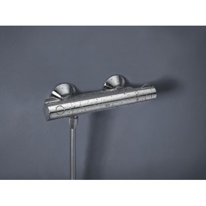 GROHE 34558000 - Grifo termostático para ducha GROHTHERM 800 DN 15, cromo pulido
