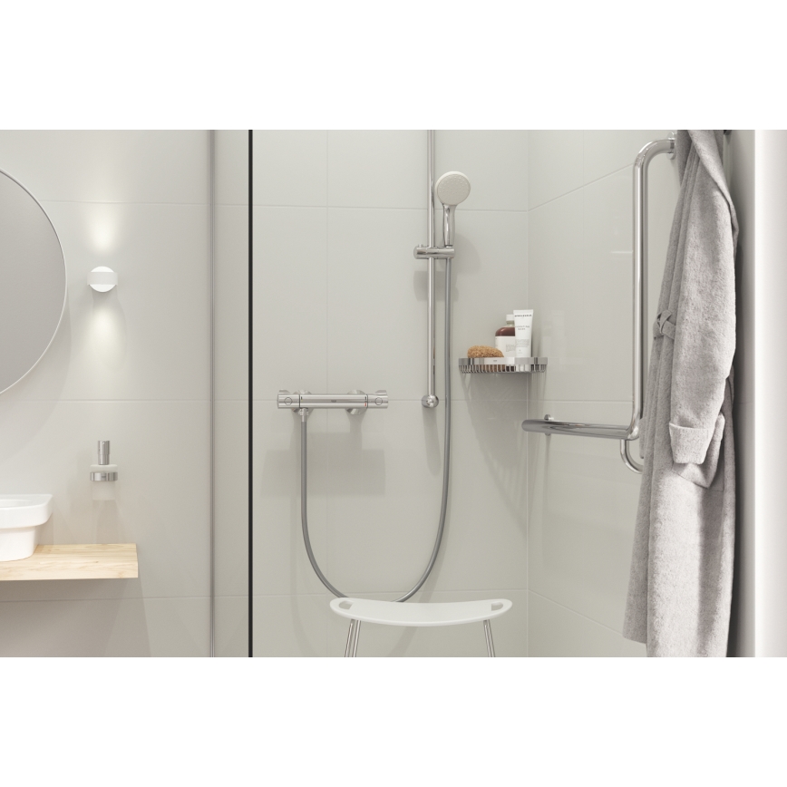 GROHE 34558000 - Grifo termostático para ducha GROHTHERM 800 DN 15, cromo pulido