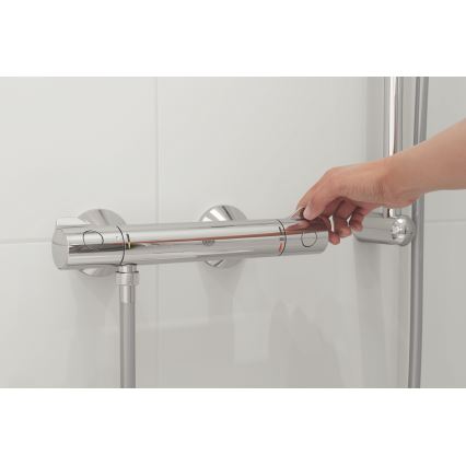GROHE 34558000 - Grifo termostático para ducha GROHTHERM 800 DN 15, cromo pulido