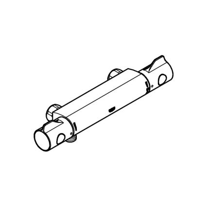 GROHE 34561000 - Mezclador termostático para ducha DN 15 cromo brillante