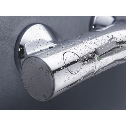 GROHE 34567000 - Grifo termostático para bañera GROHTHERM 800 DN 15, cromo brillante
