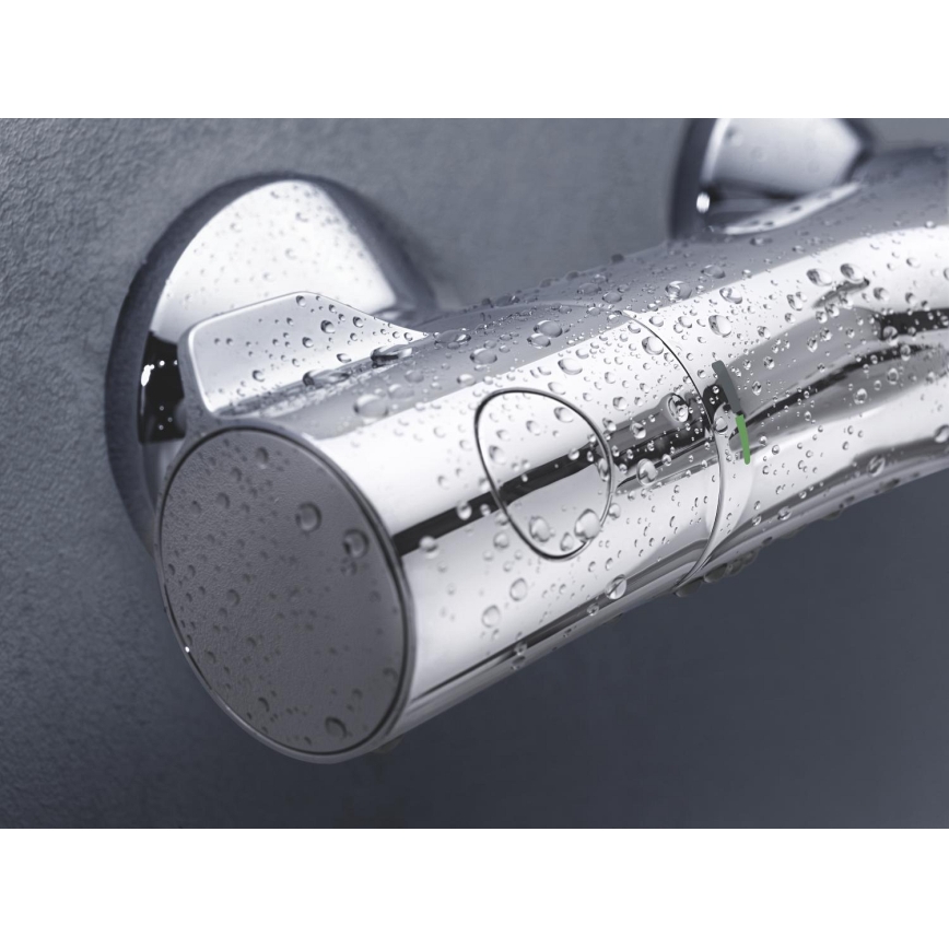 GROHE 34567000 - Grifo termostático para bañera GROHTHERM 800 DN 15, cromo brillante