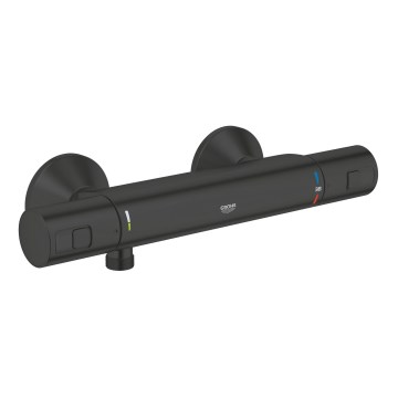 GROHE 345942430 - Mezclador termostático para ducha PRECISION START DN 15, negro