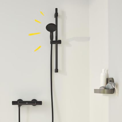 GROHE 345972431 - Set de ducha con mezclador termostático PRECISION START 12” 60