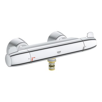 GROHE 34666000 - Mezclador termostático médico DN 15, cromo brillante