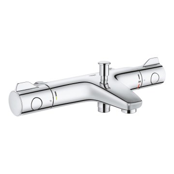 GROHE 34756000 - Grifo termostático para bañera GROHTHERM 800 DN 15, cromo brillante