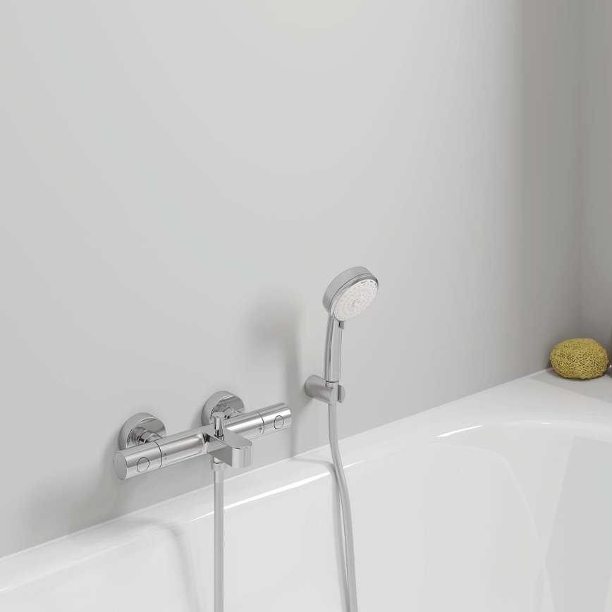 GROHE 34766000 - Grifo termostático para bañera GROHTHERM 800 COSMOPOLITAN DN 15 cromado