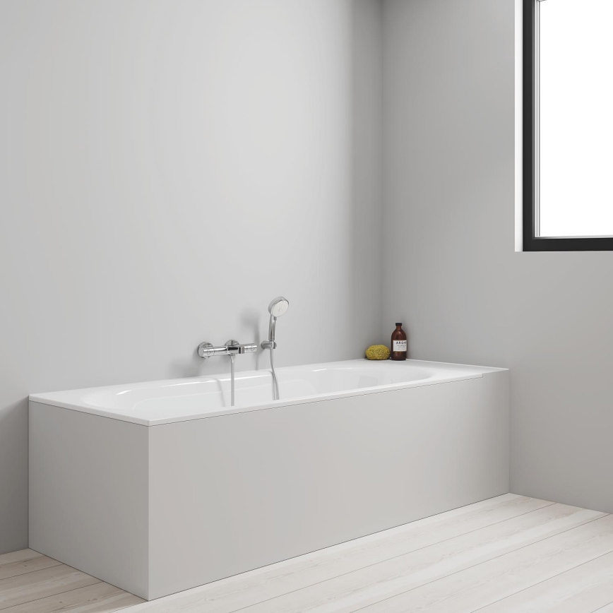 GROHE 34766000 - Grifo termostático para bañera GROHTHERM 800 COSMOPOLITAN DN 15 cromado