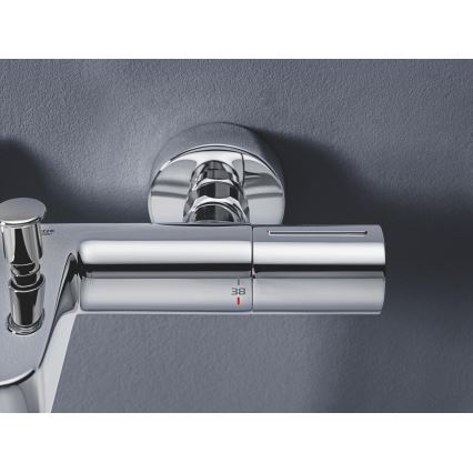 GROHE 34766000 - Grifo termostático para bañera GROHTHERM 800 COSMOPOLITAN DN 15 cromado