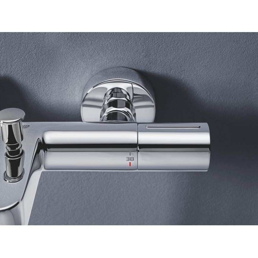 GROHE 34766000 - Grifo termostático para bañera GROHTHERM 800 COSMOPOLITAN DN 15 cromado