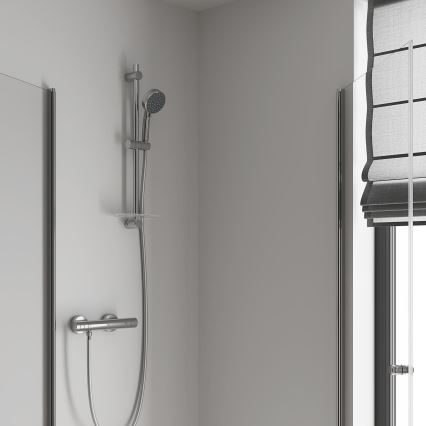 GROHE 34773000 - Grifería termostática de ducha PRECISION GET DN 15 cromo brillante