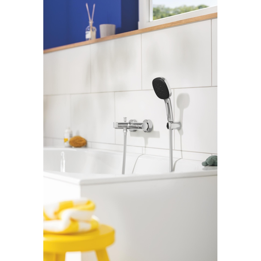GROHE 34774000 - Grifo termostático para bañera PRECISION GET DN 15, cromo brillante