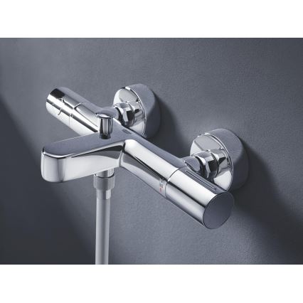 GROHE 34774000 - Grifo termostático para bañera PRECISION GET DN 15, cromo brillante