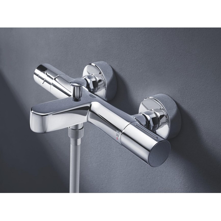 GROHE 34774000 - Grifo termostático para bañera PRECISION GET DN 15, cromo brillante