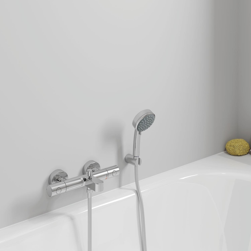 GROHE 34774000 - Grifo termostático para bañera PRECISION GET DN 15, cromo brillante