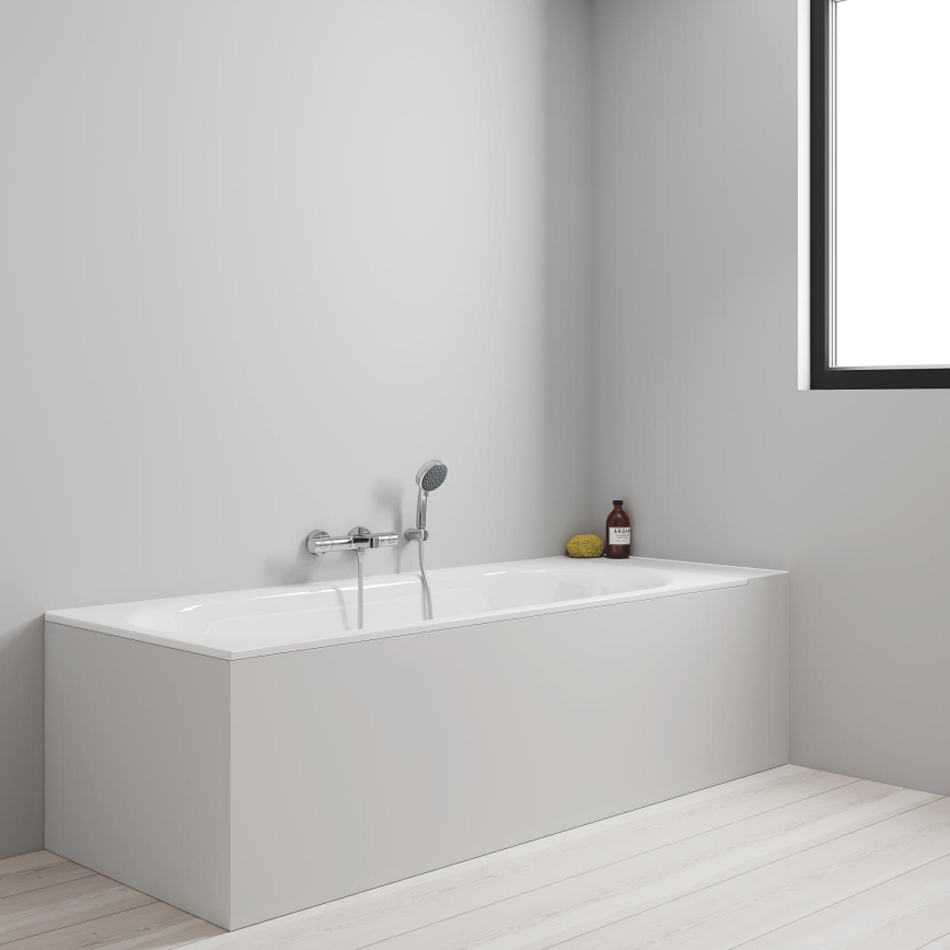 GROHE 34774000 - Grifo termostático para bañera PRECISION GET DN 15, cromo brillante