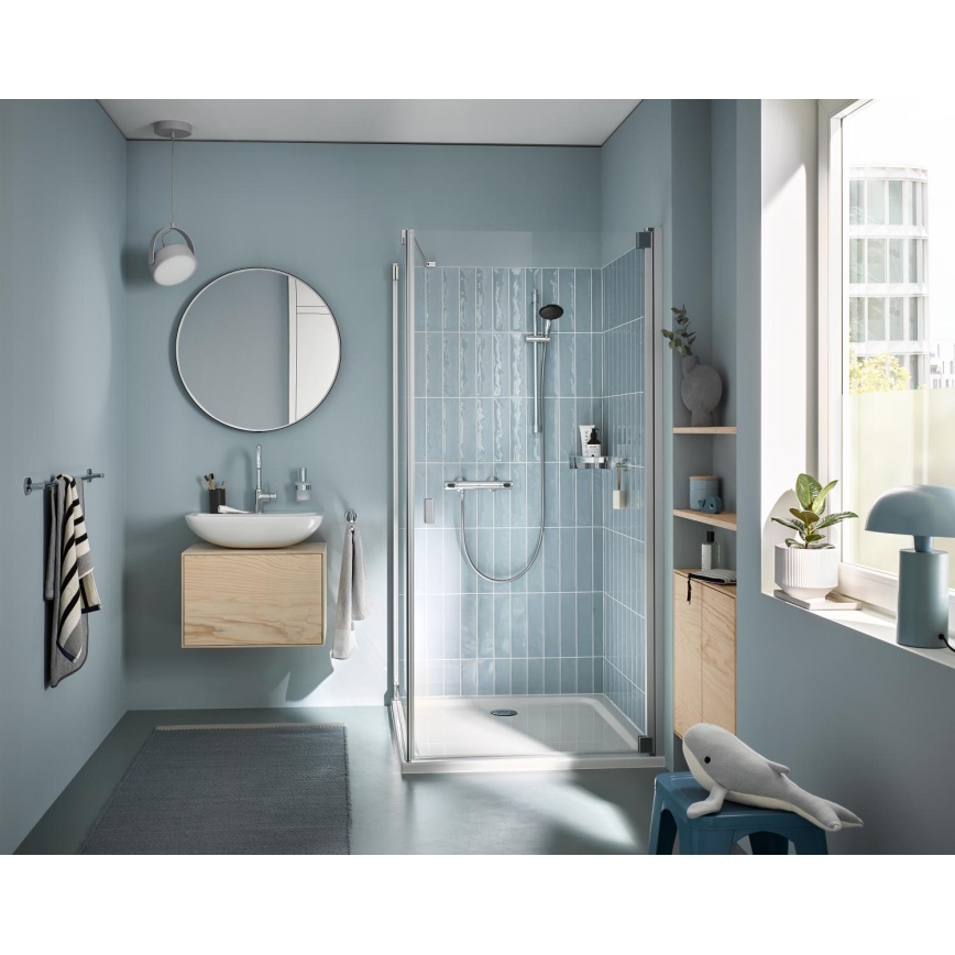 GROHE 34800001 - Grifo termostático de ducha PRECISION FLOW 600 mm cromo