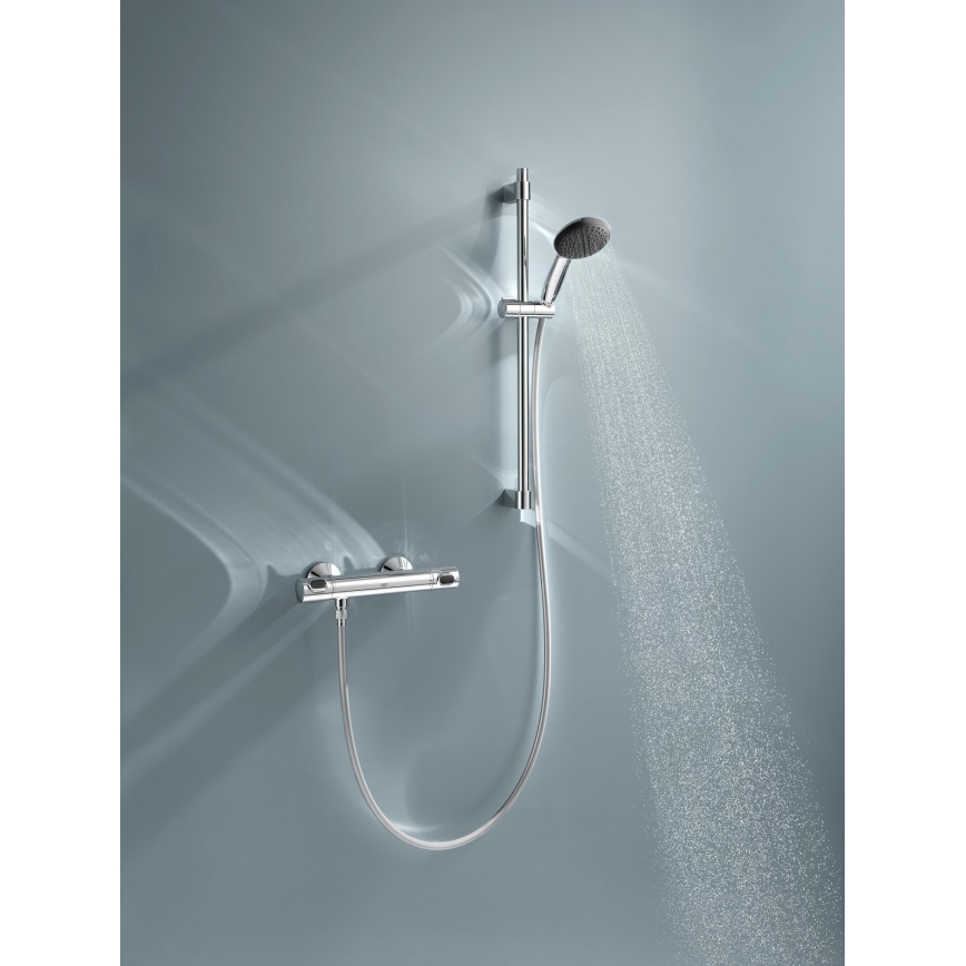 GROHE 34800001 - Grifo termostático de ducha PRECISION FLOW 600 mm cromo