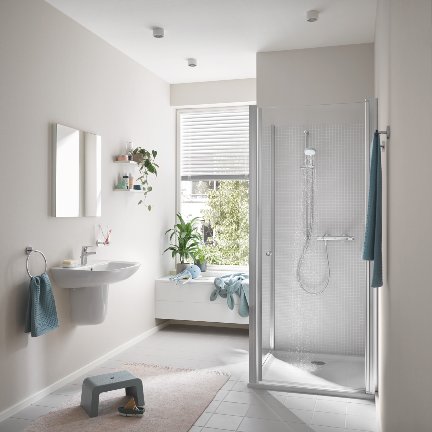 GROHE 34840000 - Mezclador termostático para ducha PRECISION DN 15, cromado brillante