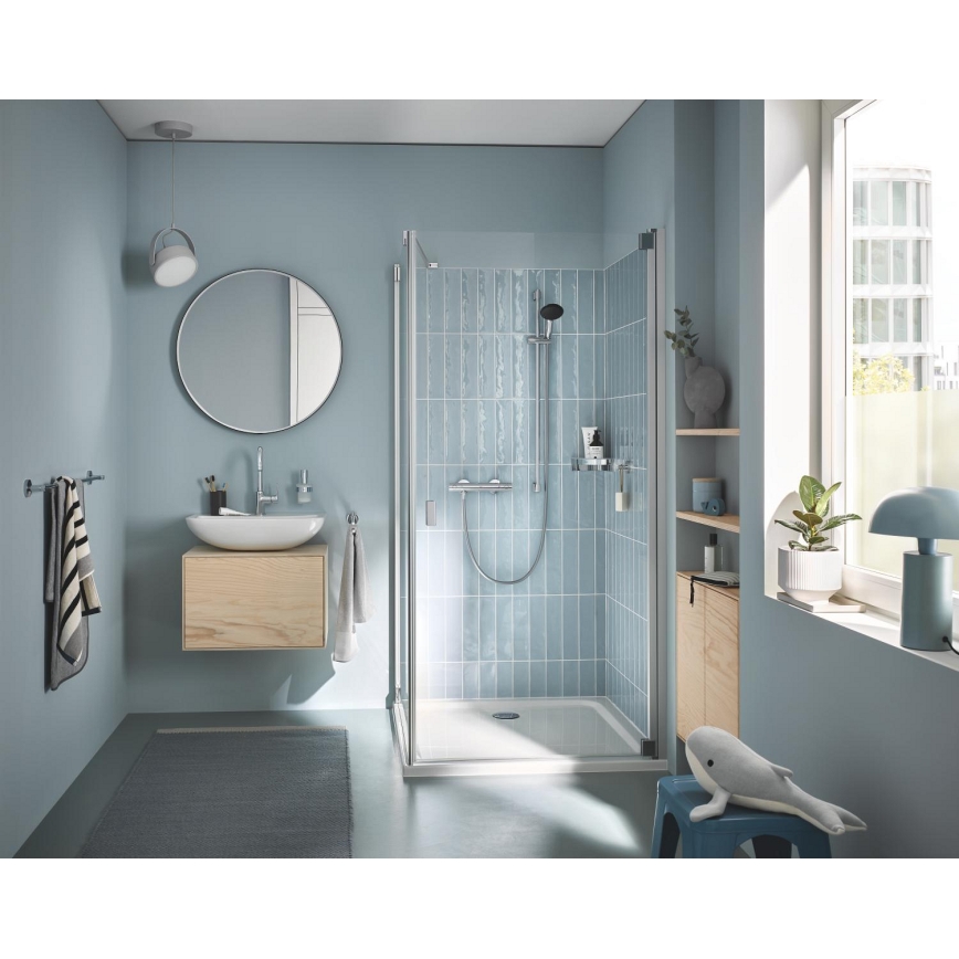 GROHE 34857000 - Mezclador termostático para ducha PRECISION GET 12” cromo brillante