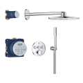 GROHE 34874000 - Sistema de ducha PRECISION SMARTCONTROL 310 mm cromo brillante