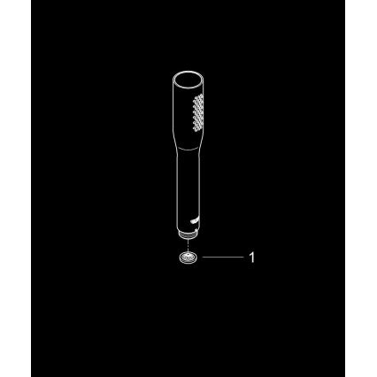 GROHE 34874000 - Sistema de ducha PRECISION SMARTCONTROL 310 mm cromo brillante