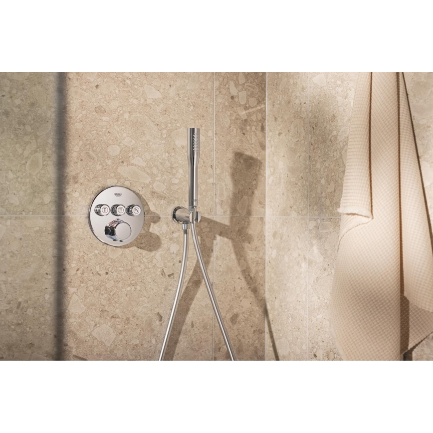GROHE 34874000 - Sistema de ducha PRECISION SMARTCONTROL 310 mm cromo brillante