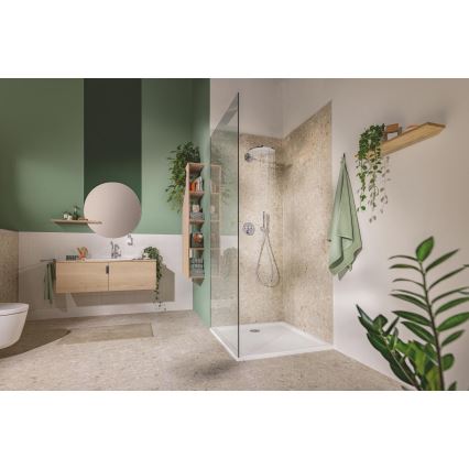 GROHE 34874000 - Sistema de ducha PRECISION SMARTCONTROL 310 mm cromo brillante