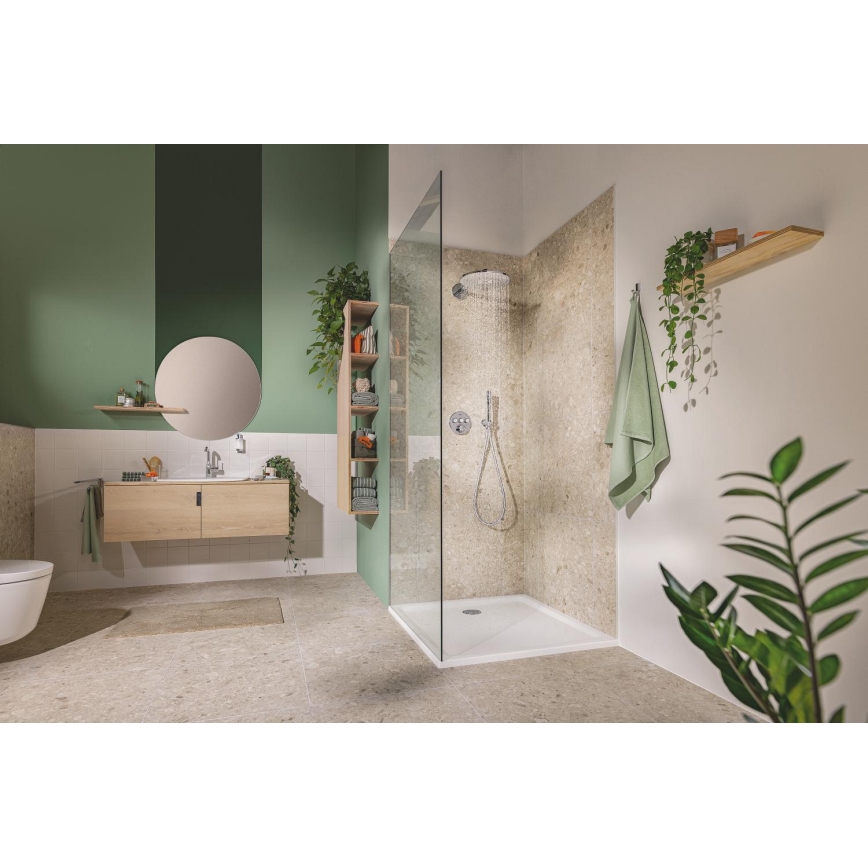 GROHE 34874000 - Sistema de ducha PRECISION SMARTCONTROL 310 mm cromo brillante