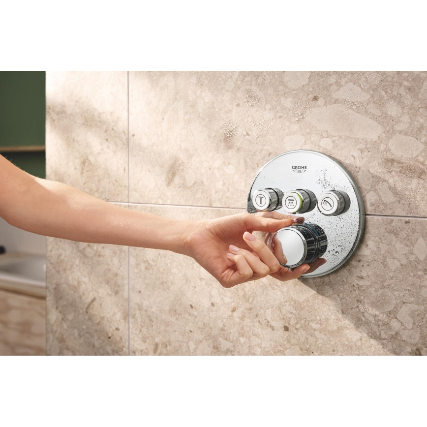 GROHE 34874000 - Sistema de ducha PRECISION SMARTCONTROL 310 mm cromo brillante