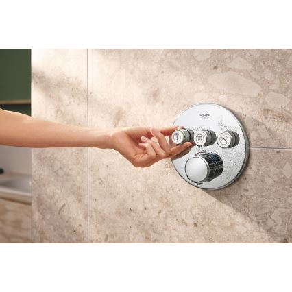 GROHE 34874000 - Sistema de ducha PRECISION SMARTCONTROL 310 mm cromo brillante