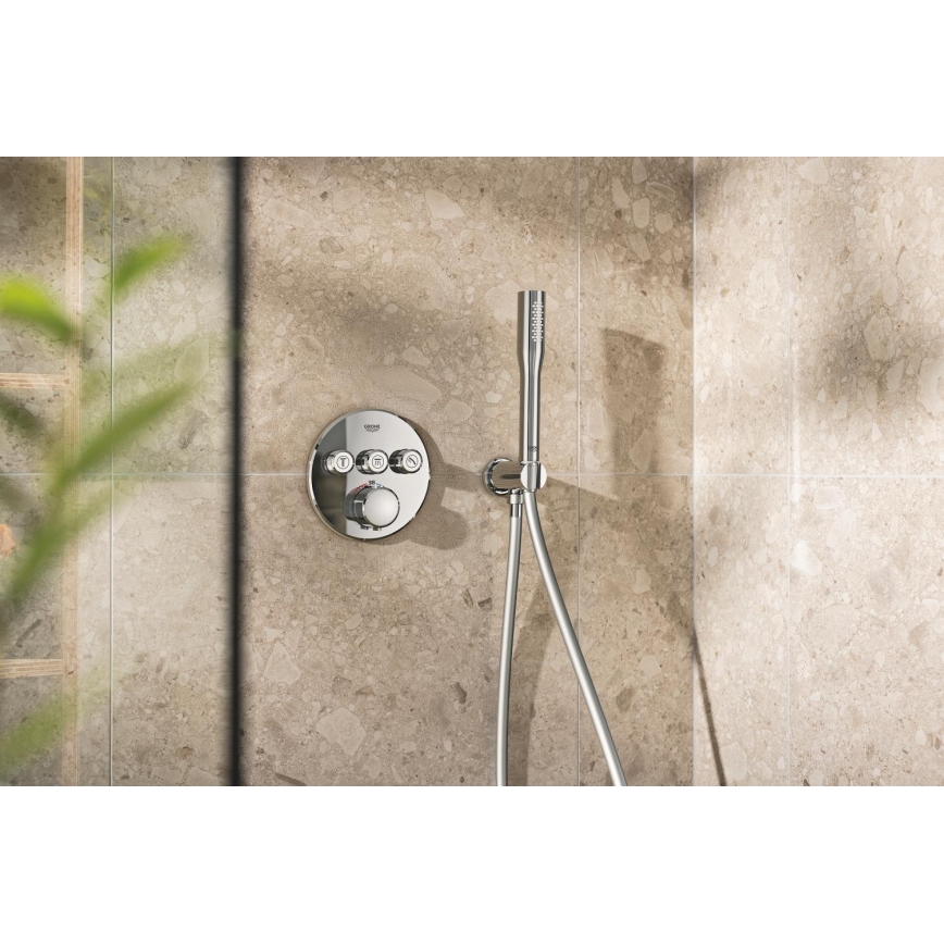 GROHE 34874000 - Sistema de ducha PRECISION SMARTCONTROL 310 mm cromo brillante
