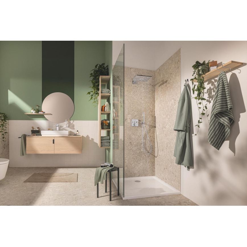 GROHE 34875000 - Sistema de ducha PRECISION SMARTCONTROL 310 mm, cromo brillante