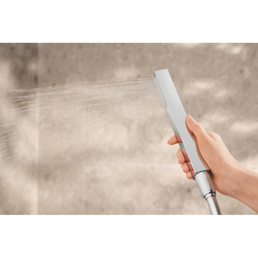 GROHE 34875000 - Sistema de ducha PRECISION SMARTCONTROL 310 mm, cromo brillante