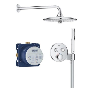 GROHE 34878000 - Sistema de ducha PRECISION SMARTCONTROL 260 mm cromado brillante