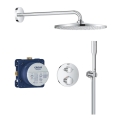 GROHE 34880000 - Batería de ducha empotrada estática GROHTHERM SMARTCONTROL cromada