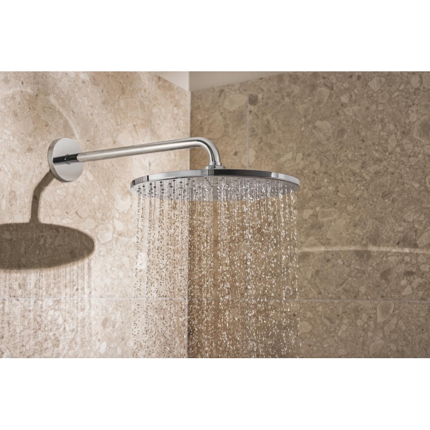 GROHE 34880000 - Batería de ducha empotrada estática GROHTHERM SMARTCONTROL cromada