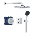 GROHE 34882000 - Sistema de ducha PRECISION VITALIO COMFORT 250 en cromo brillante