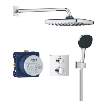 GROHE 34882000 - Sistema de ducha PRECISION VITALIO COMFORT 250 en cromo brillante