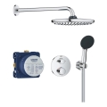 GROHE 34883000 - Sistema de ducha PRECISION VITALIO START 250 cromo brillante